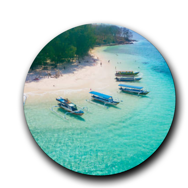 Experience the beauty of Lombok through our guided excursion